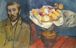 Paul Gauguin Portrait of the Painter Slewinski Sweden oil painting art
